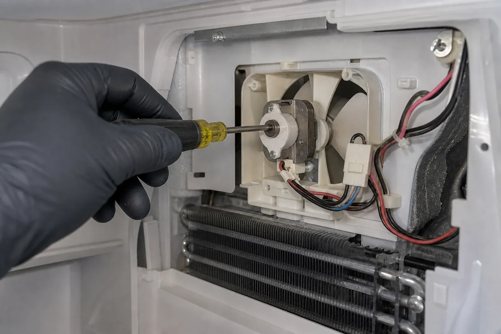 What the evaporator frost line tells you