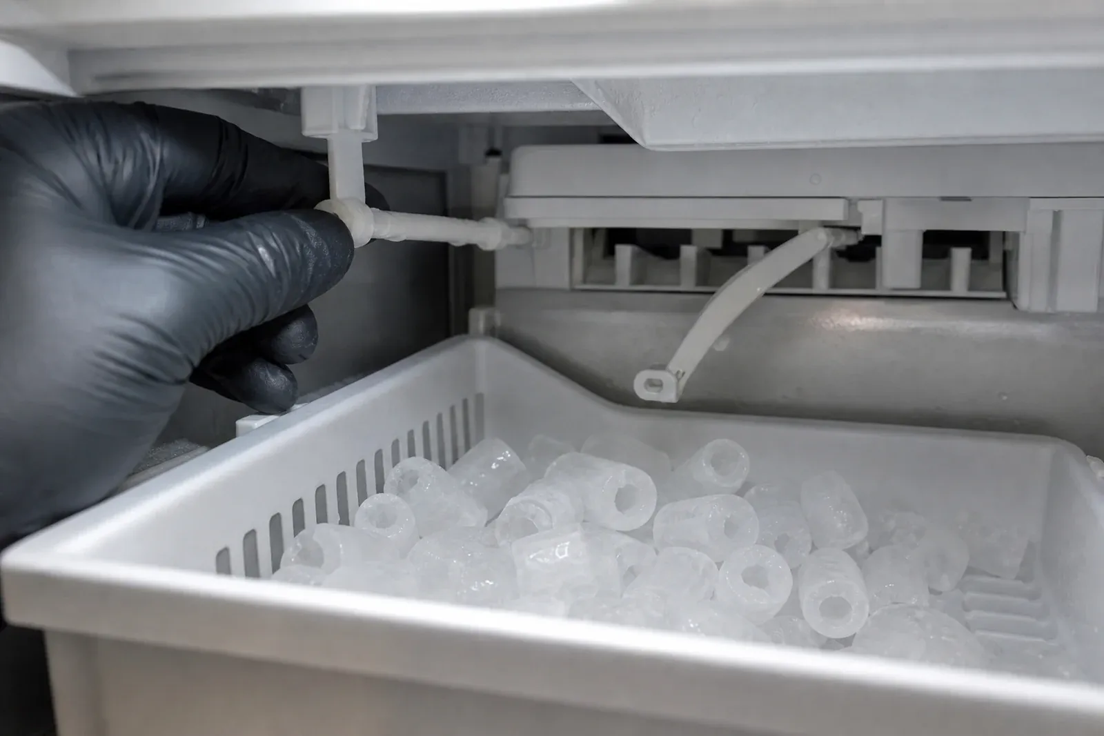 Ice trouble, control-board alarms, and wine drift